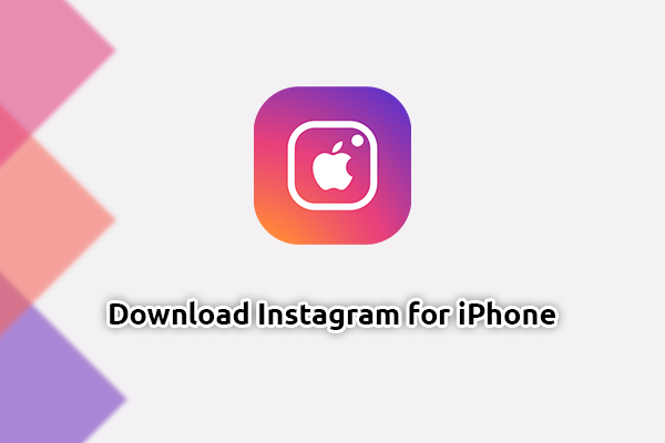 Download Instagram for apple