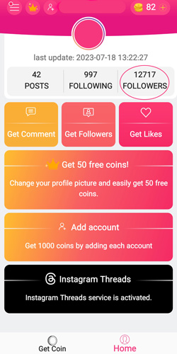 followers instagram 10k