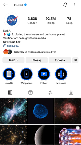Android için Instagram Indir