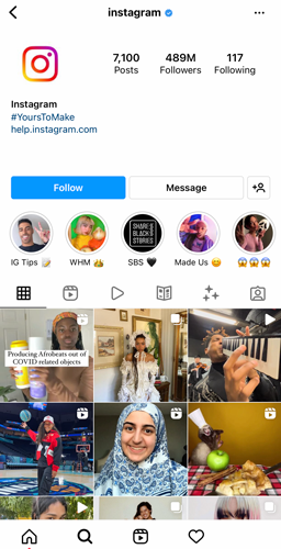 Instagram features for iPhone