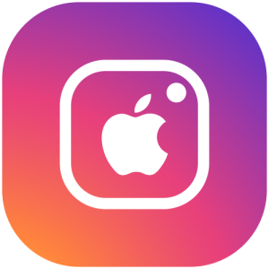 instagram apple