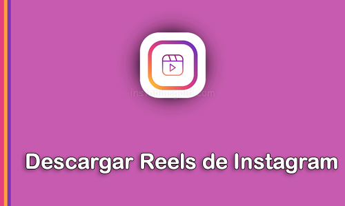 Descargar Instagram Reels