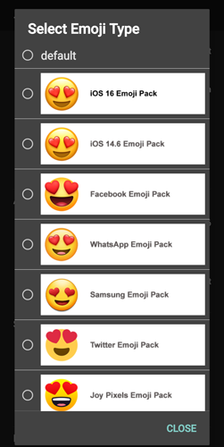 Emoji iphone Instagram für Android