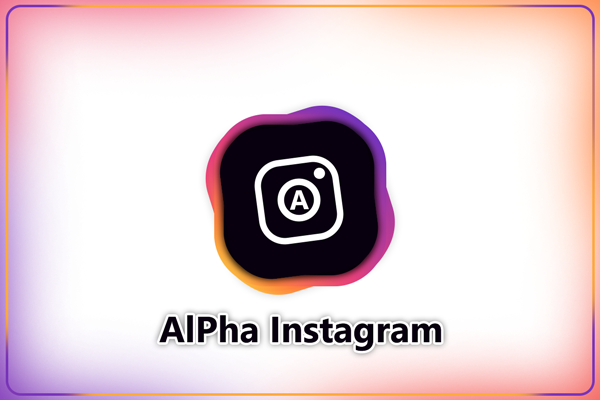 Instagram alfa mais