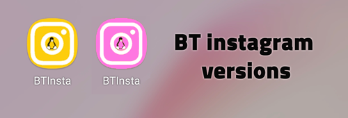 bt instagram versions 2023
